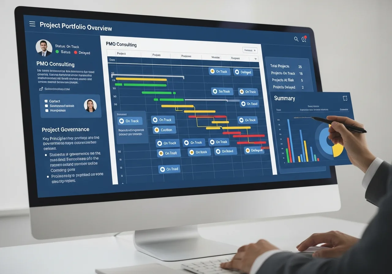TervoWerk — Interaktive Dashboards